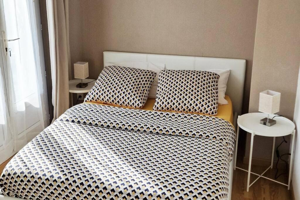 Appart Cosy & Spacieux-Metro7 Louis-Aragon+Parking Leilighet Vitry-sur-Seine Eksteriør bilde