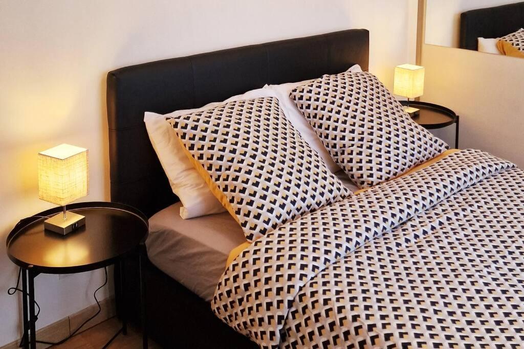 Appart Cosy & Spacieux-Metro7 Louis-Aragon+Parking Leilighet Vitry-sur-Seine Eksteriør bilde