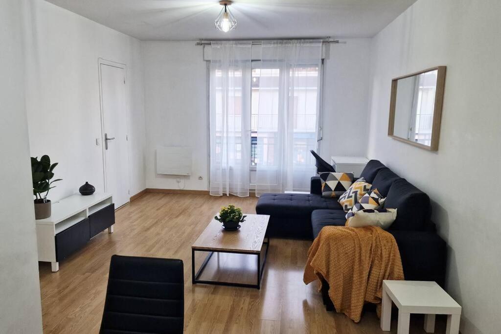 Appart Cosy & Spacieux-Metro7 Louis-Aragon+Parking Leilighet Vitry-sur-Seine Eksteriør bilde
