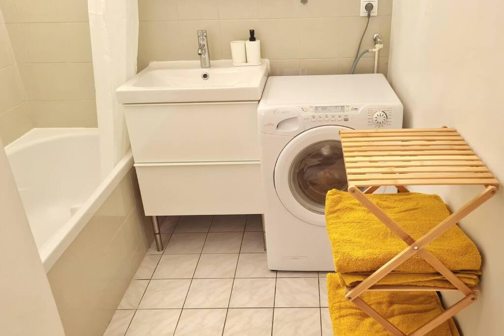 Appart Cosy & Spacieux-Metro7 Louis-Aragon+Parking Leilighet Vitry-sur-Seine Eksteriør bilde