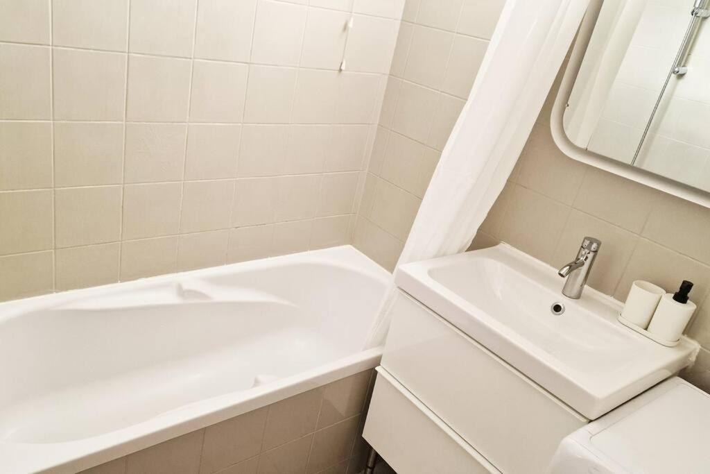 Appart Cosy & Spacieux-Metro7 Louis-Aragon+Parking Leilighet Vitry-sur-Seine Eksteriør bilde