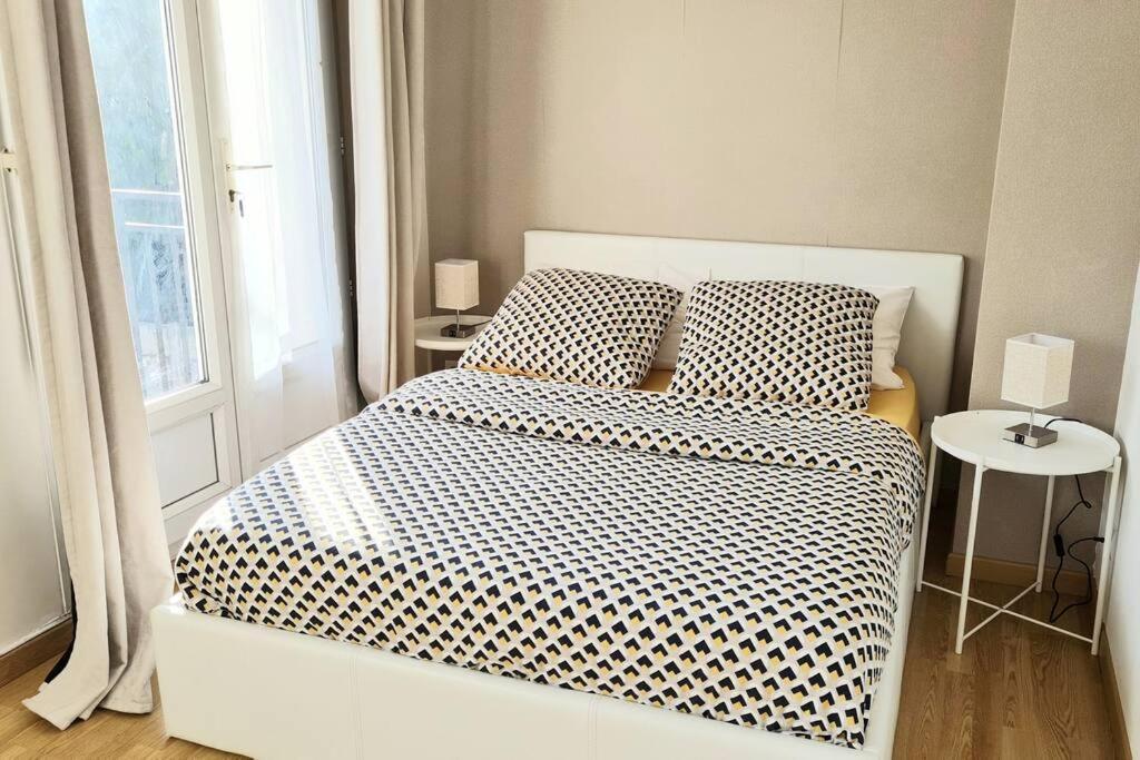 Appart Cosy & Spacieux-Metro7 Louis-Aragon+Parking Leilighet Vitry-sur-Seine Eksteriør bilde